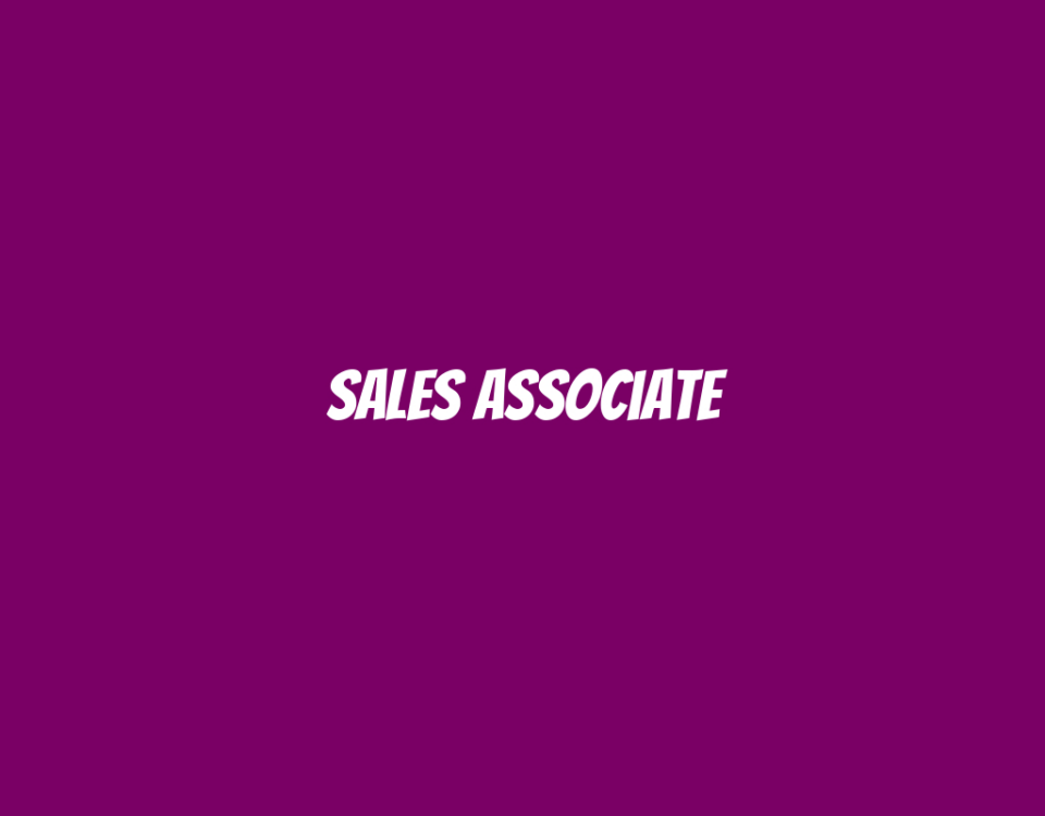 Sales Associate