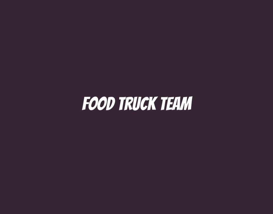 Food Truck Team