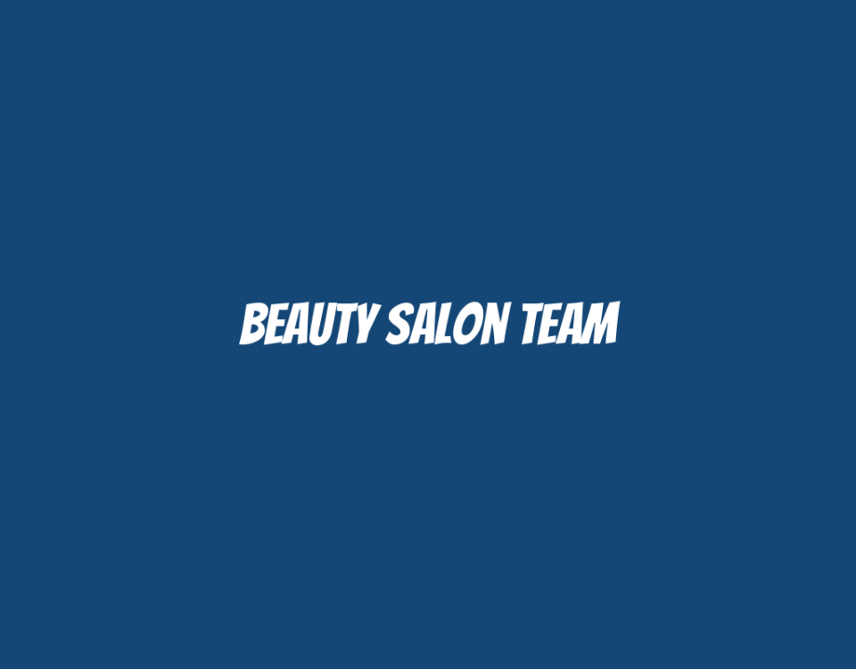 Beauty Salon Team