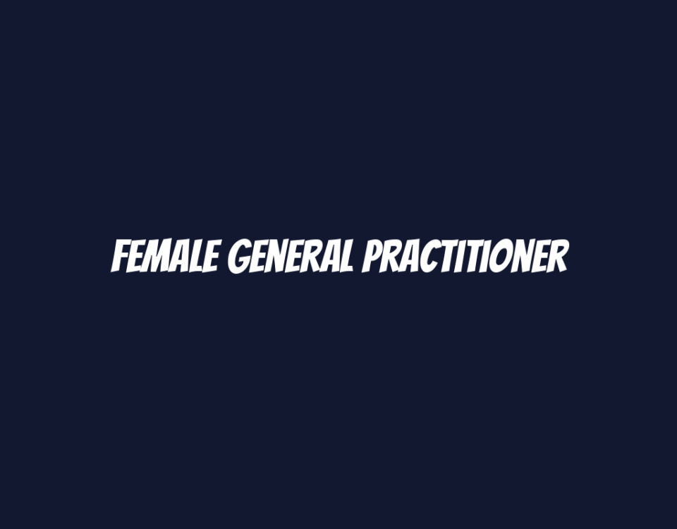 Female General Practitioner