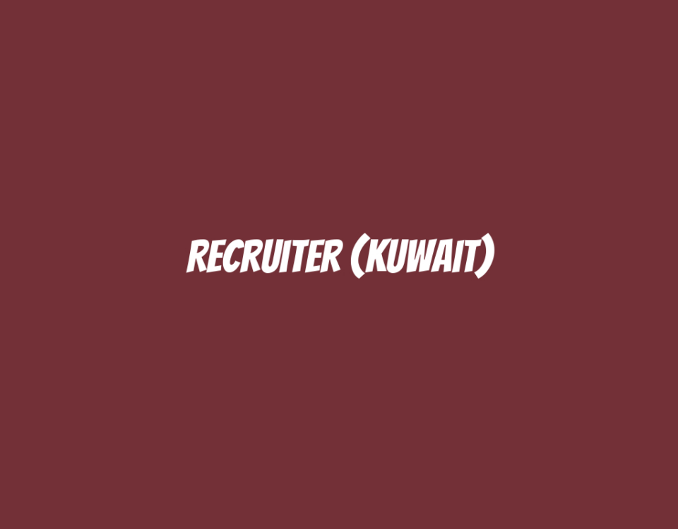 Recruiter (Kuwait)