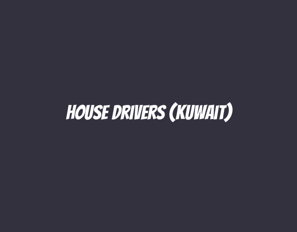 House Drivers (Kuwait)