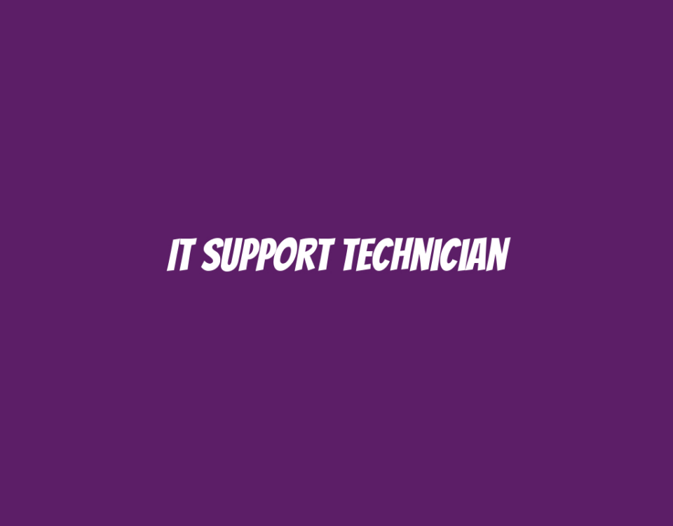 IT Support Technician