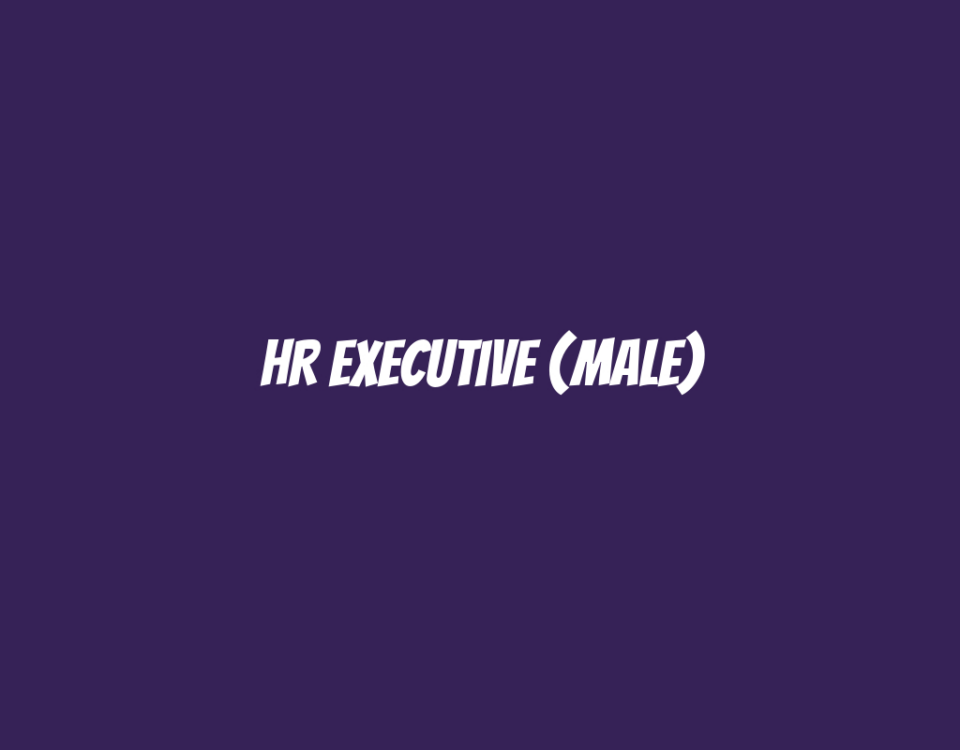 HR Executive (Male)