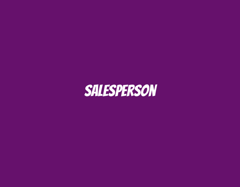 Salesperson