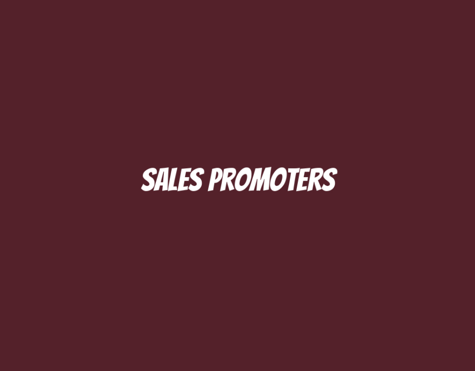 Sales Promoters