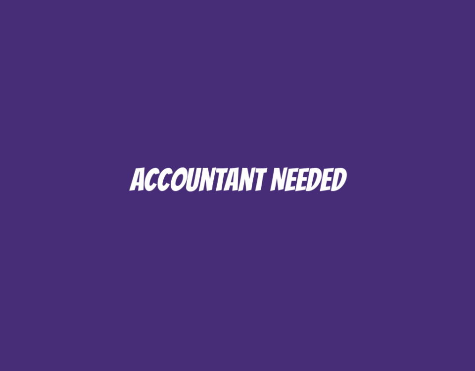 Accountant Needed