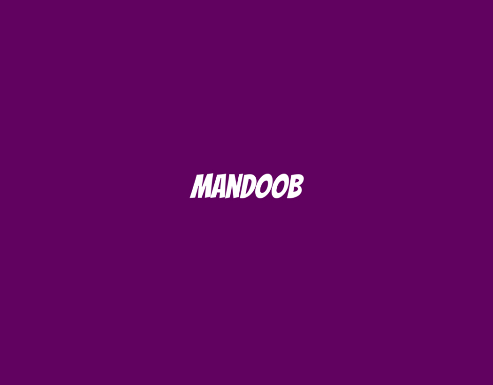 Mandoob