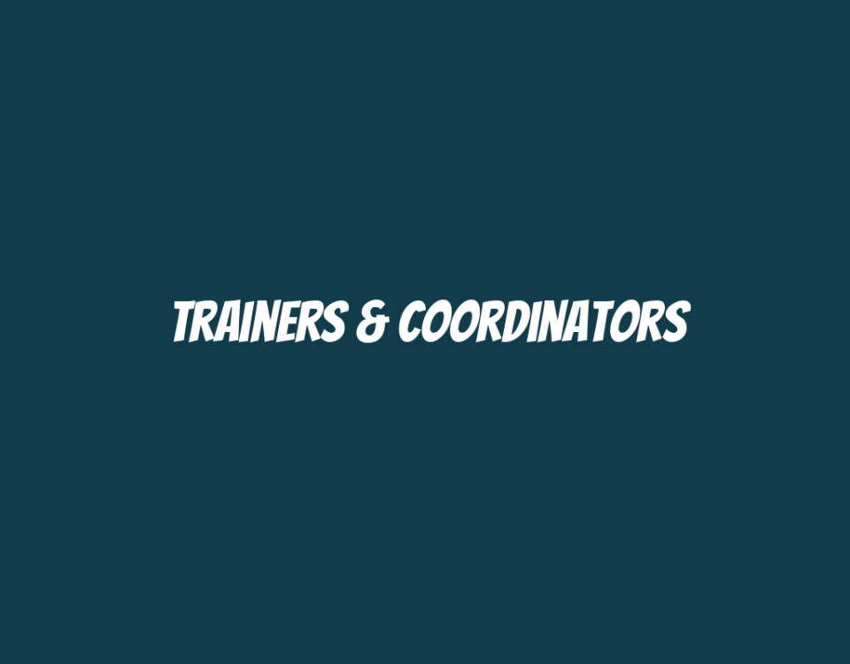 Trainers & Coordinators