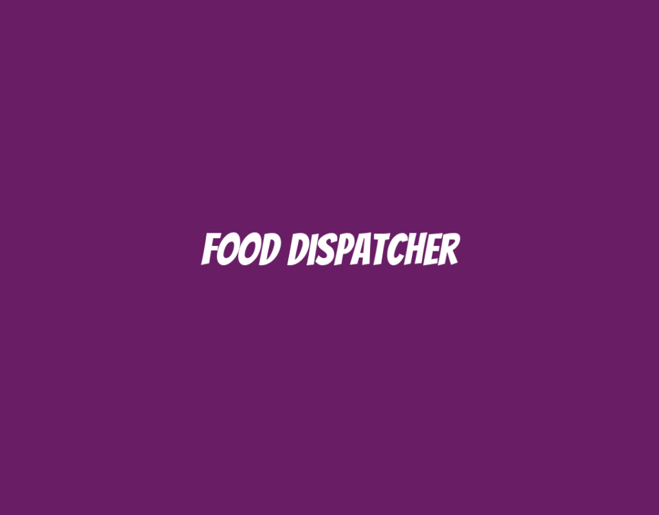 Food Dispatcher