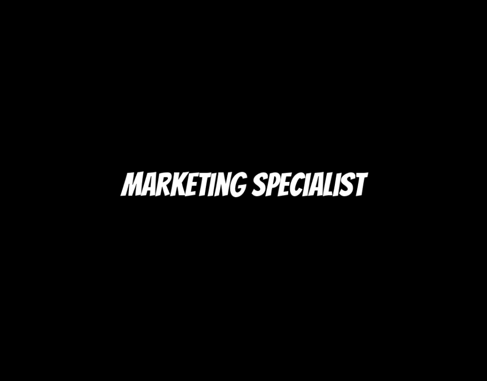 Marketing Specialist