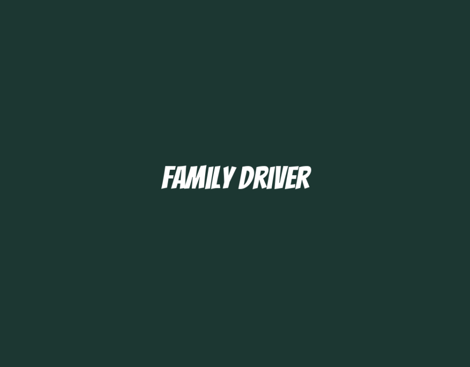 Family Driver