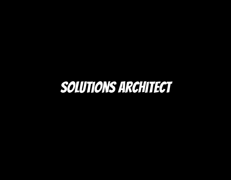 Solutions Architect