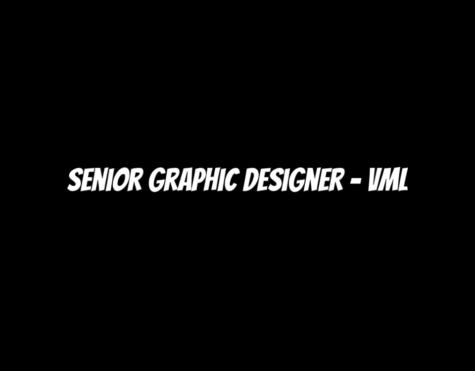 Senior Graphic Designer - VML