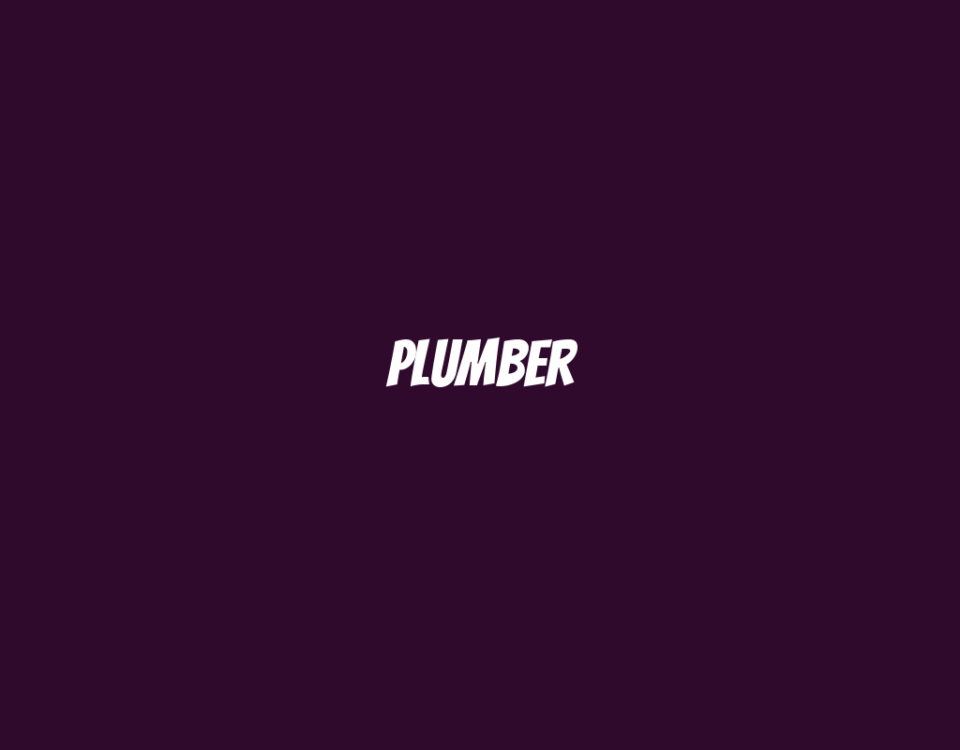 Plumber