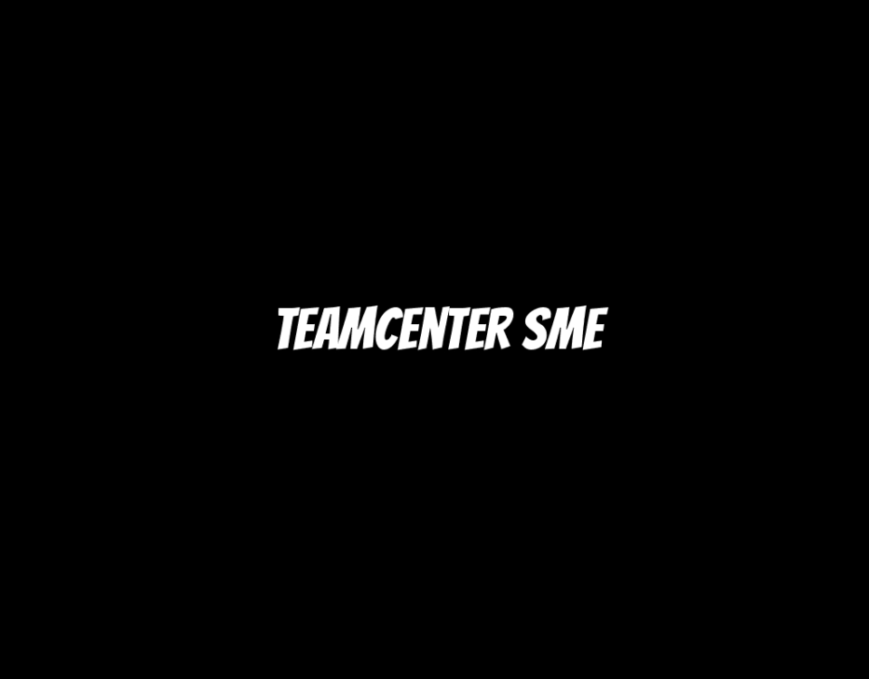 Teamcenter SME