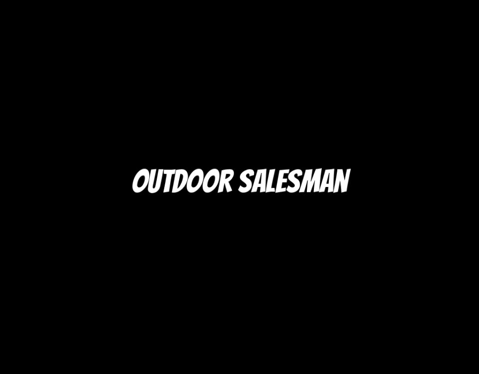 Outdoor Salesman