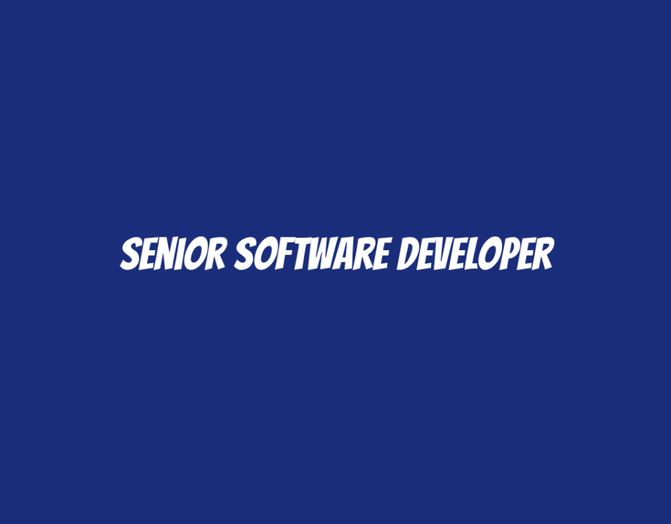 Senior Software Developer