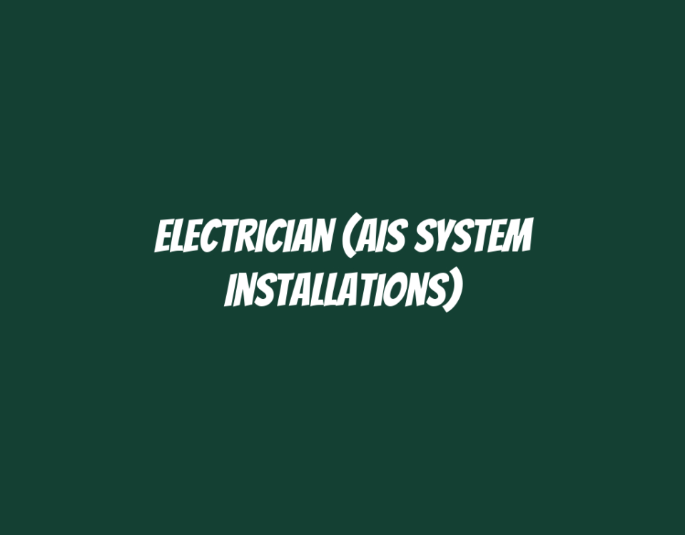 Electrician (AIS System Installations)