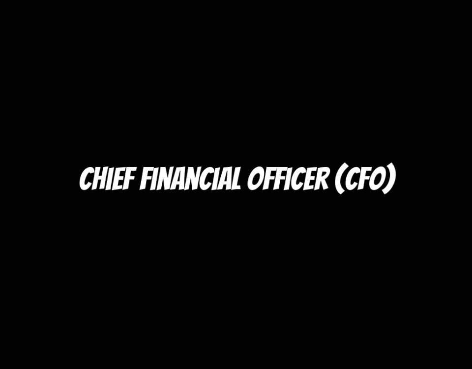 Chief Financial Officer (CFO)