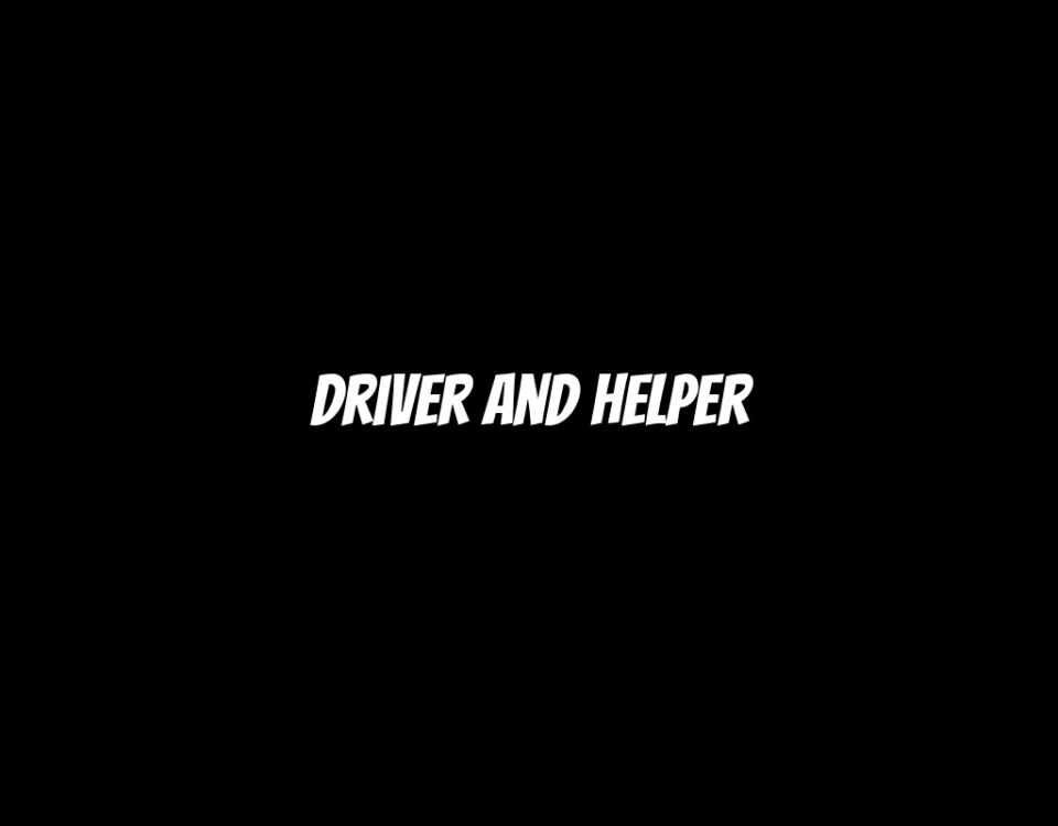 Driver and Helper