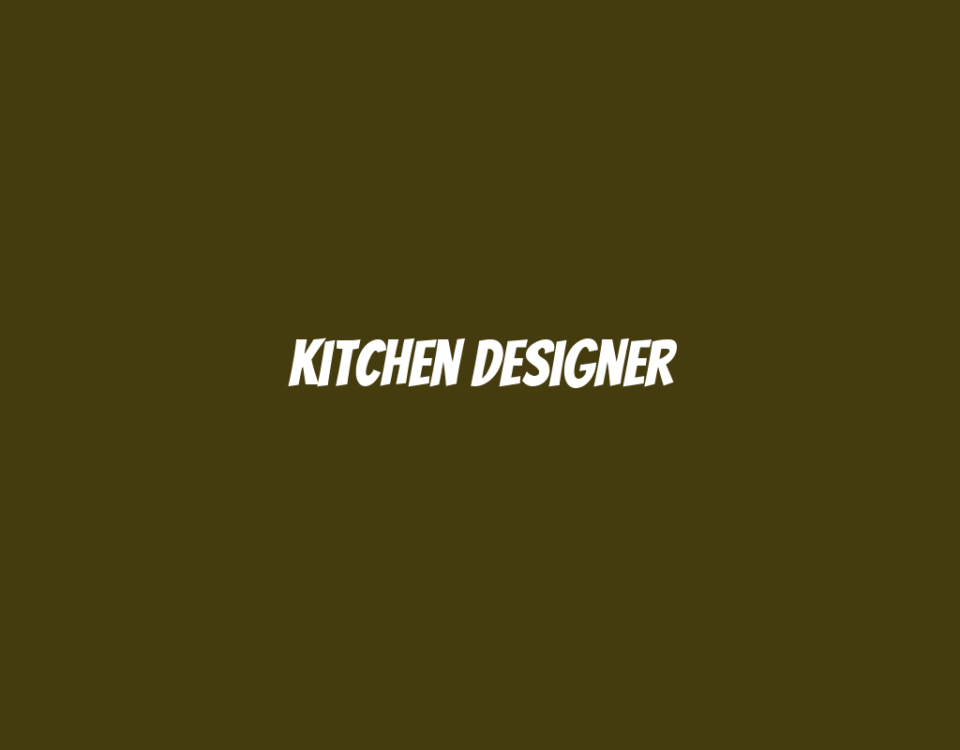 Kitchen Designer