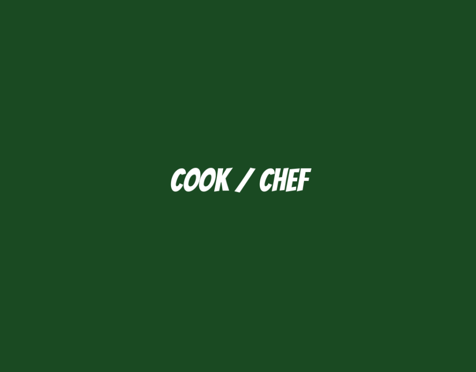 Cook / Chef