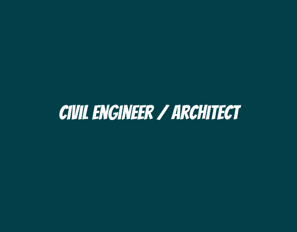 Civil Engineer / Architect