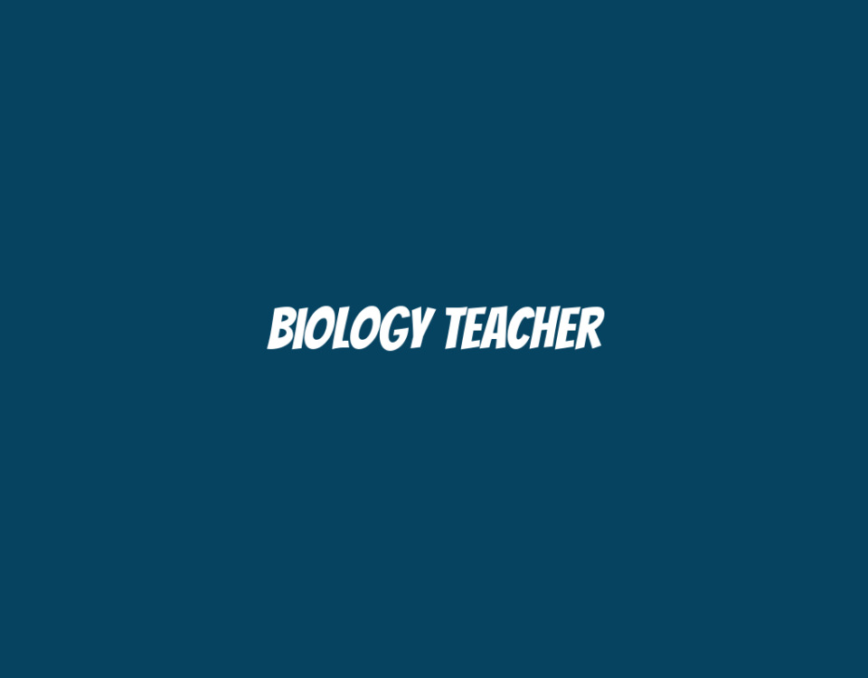 Biology Teacher