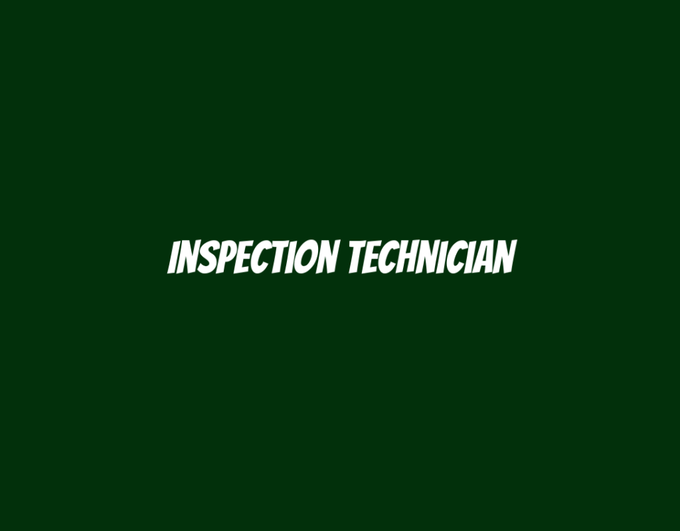 Inspection Technician