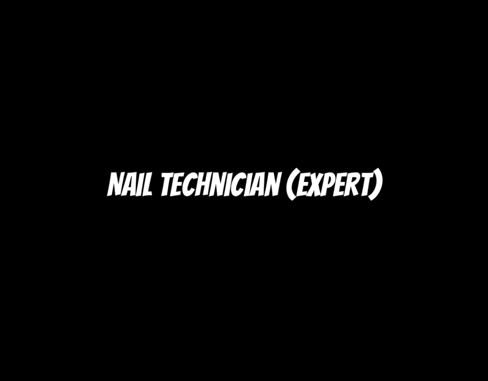 Nail Technician (Expert)