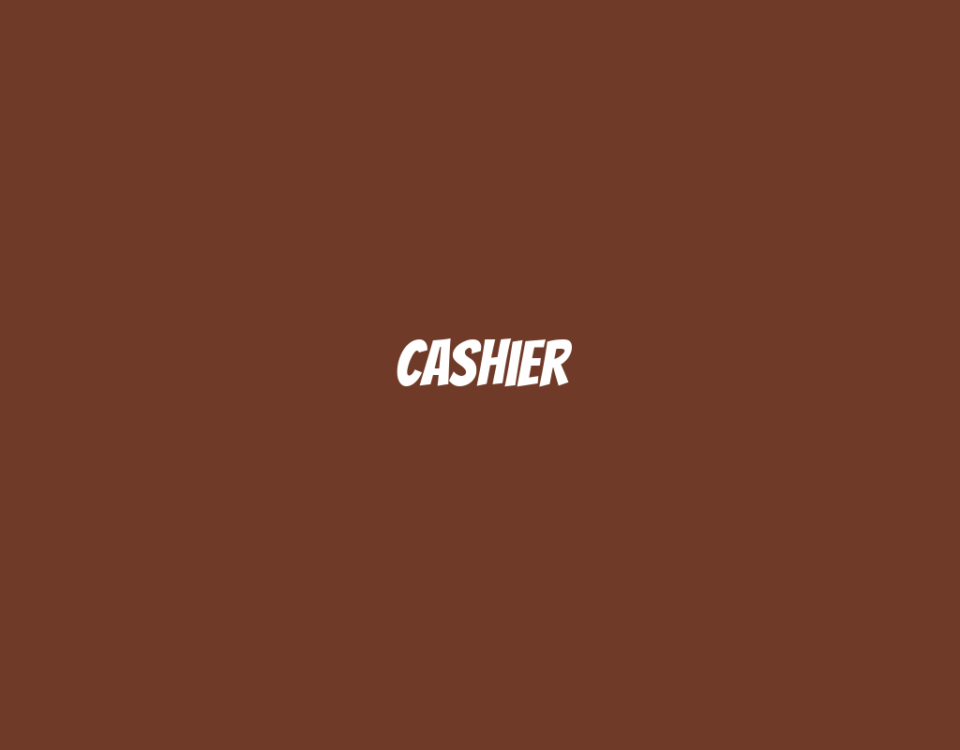 Cashier