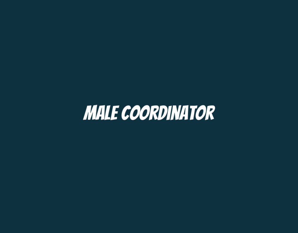 Male Coordinator