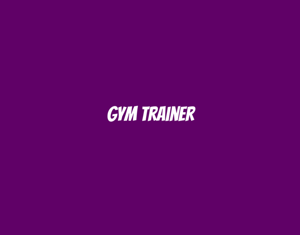 Gym Trainer