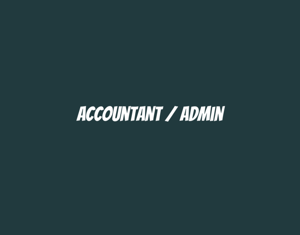 Accountant / Admin