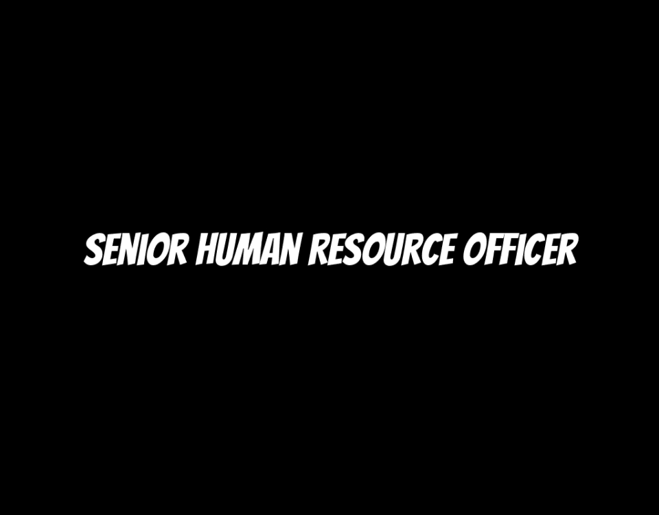 Senior Human Resource Officer