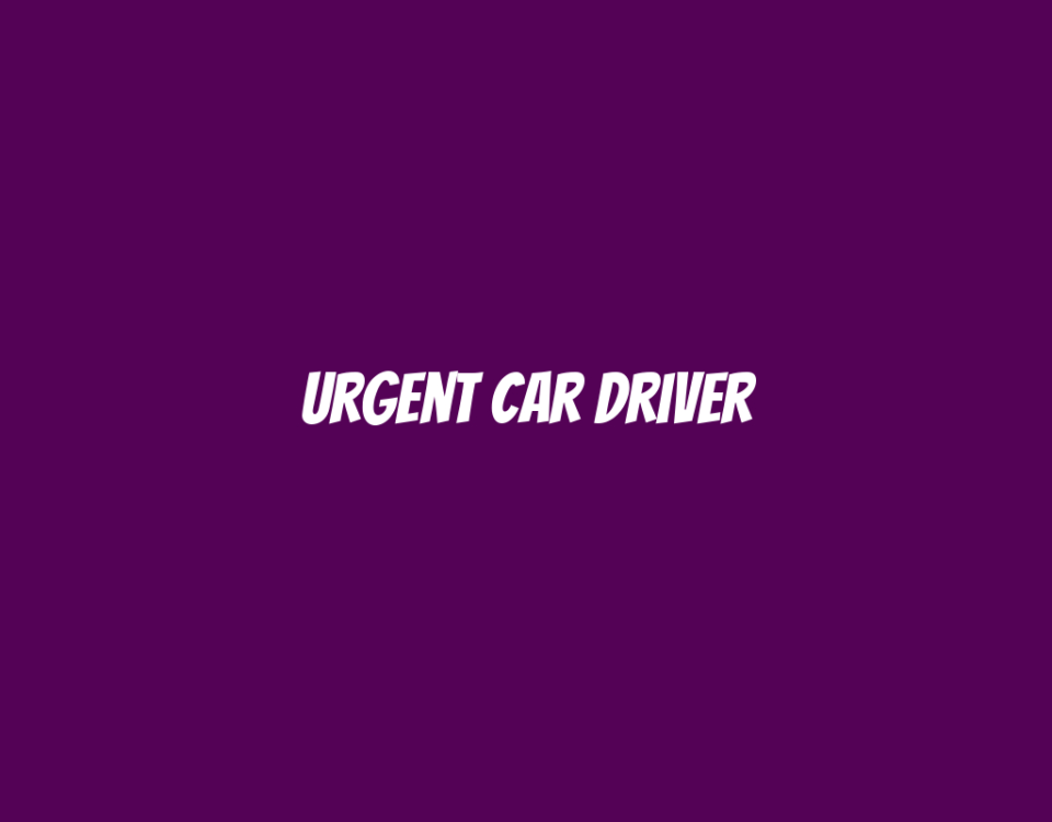 Urgent Car Driver