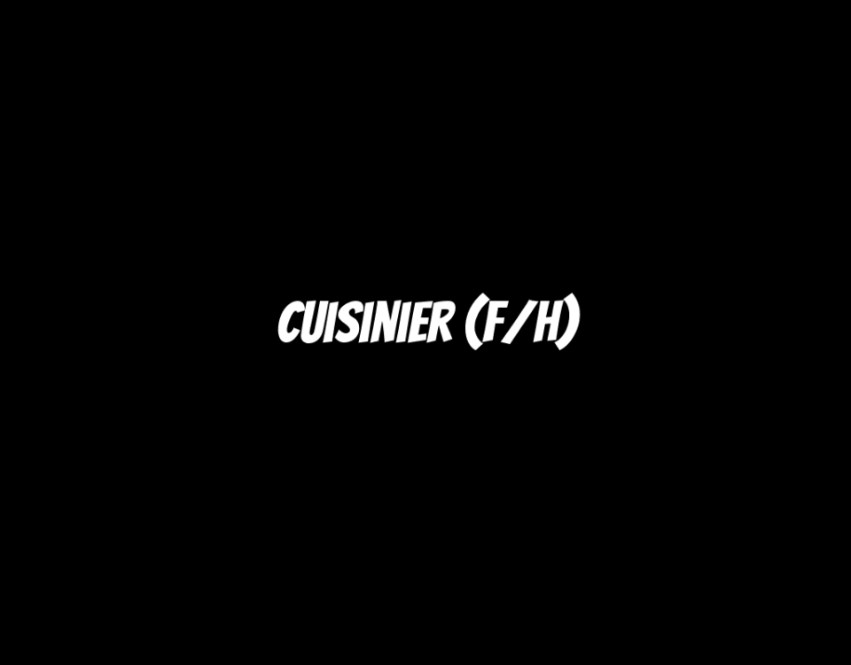 Cuisinier (F/H)