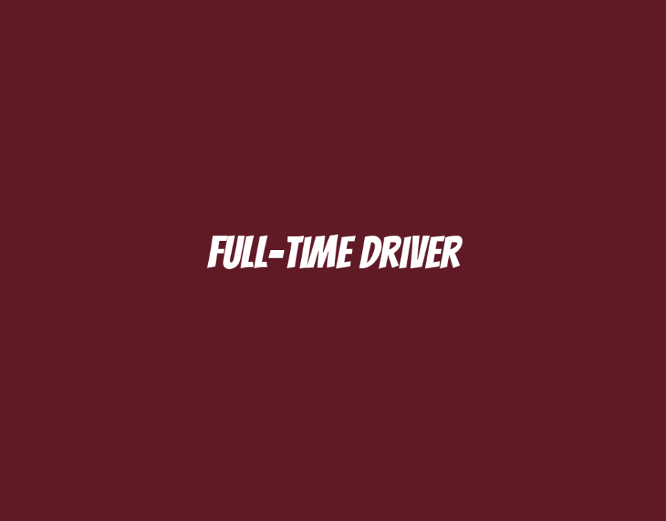 Full-Time Driver