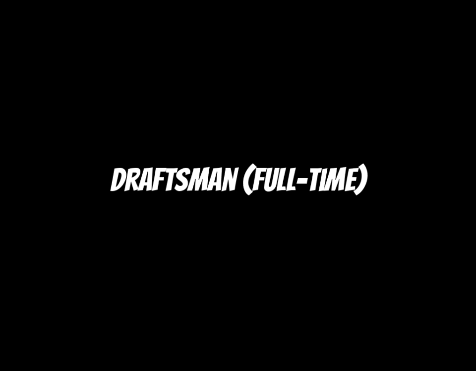 Draftsman (Full-Time)