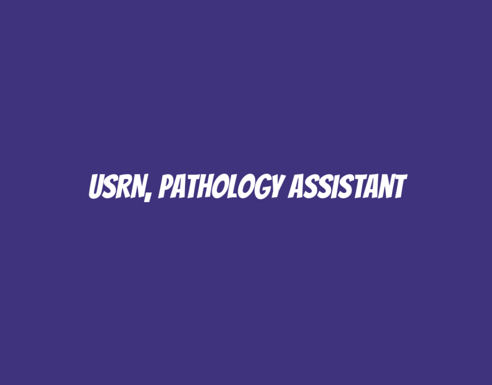 USRN, Pathology Assistant