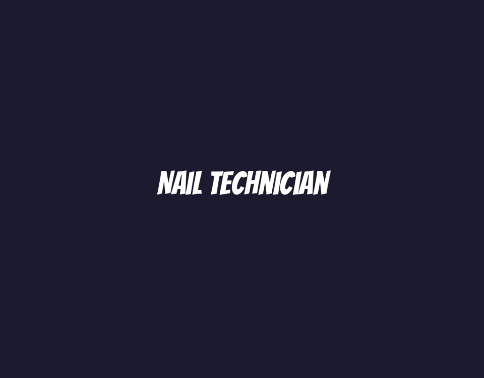 Nail Technician