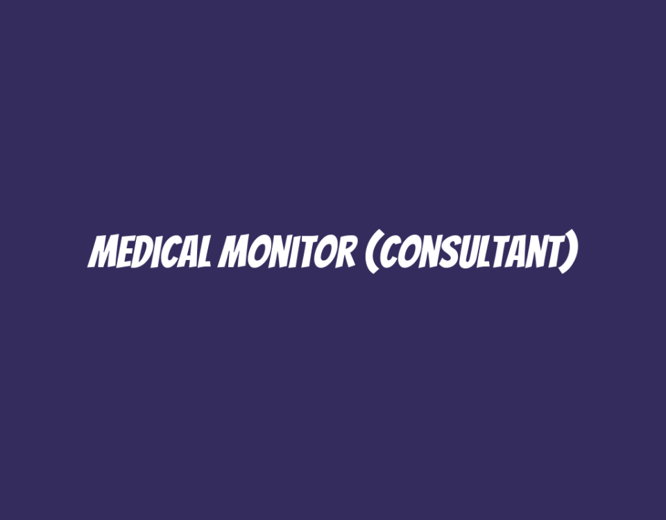 Medical Monitor (Consultant)