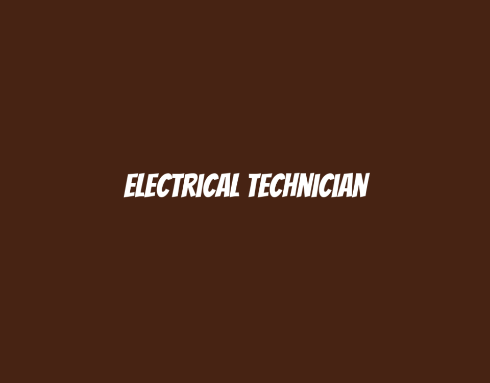 Electrical Technician