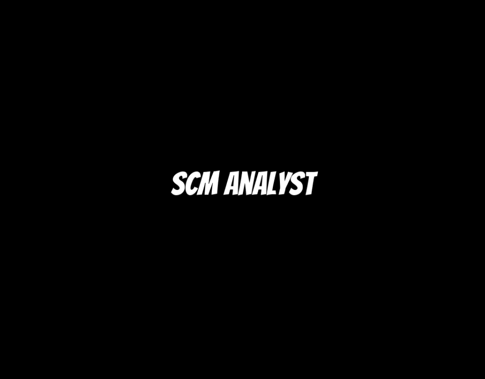 SCM Analyst