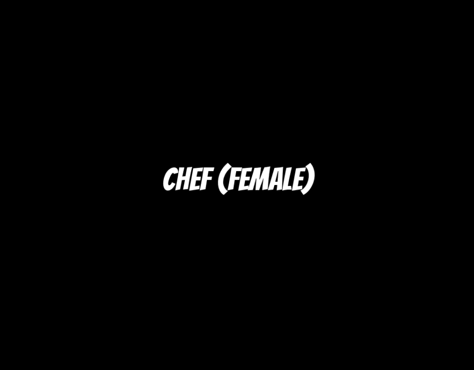 Chef (Female)