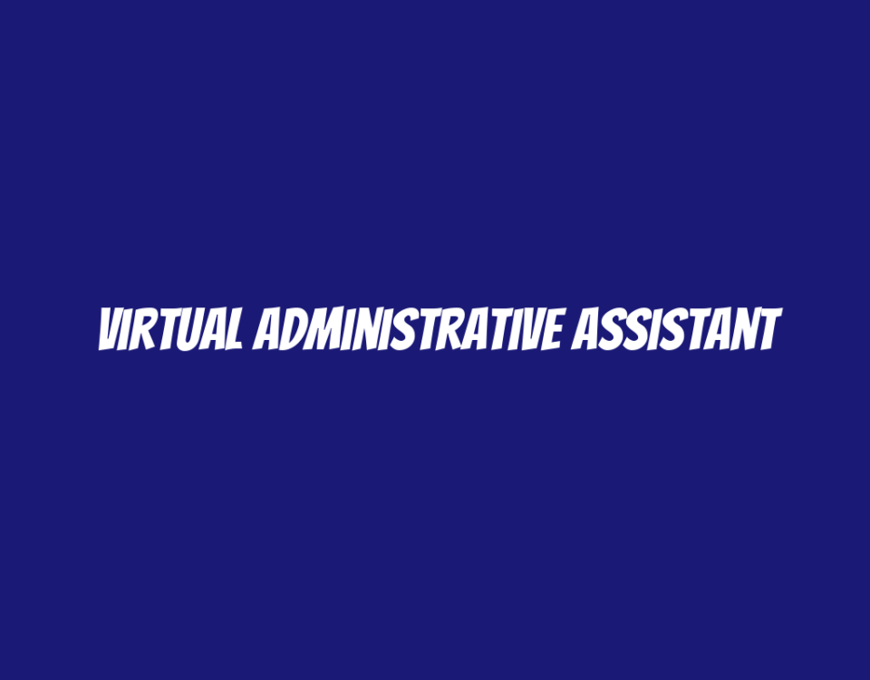 Virtual Administrative Assistant