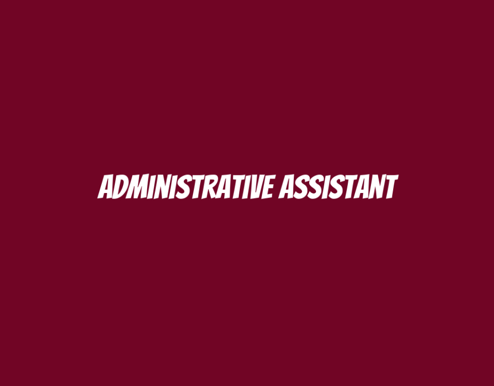 Administrative Assistant