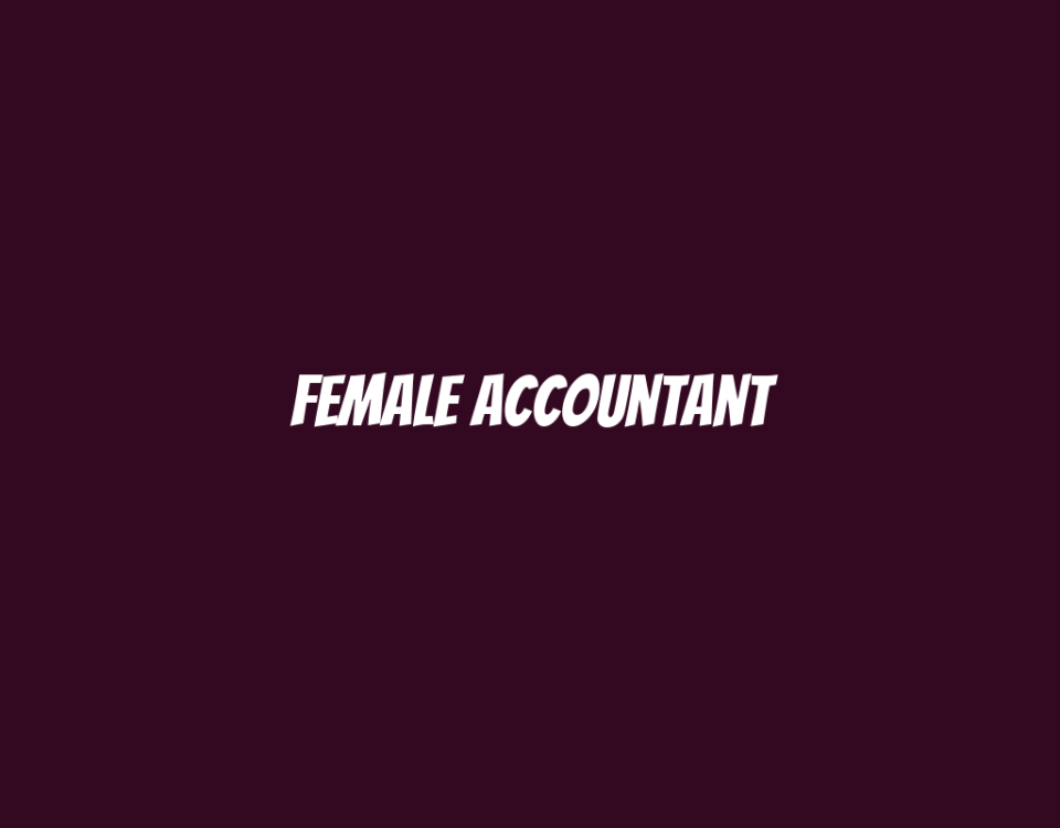 Female Accountant