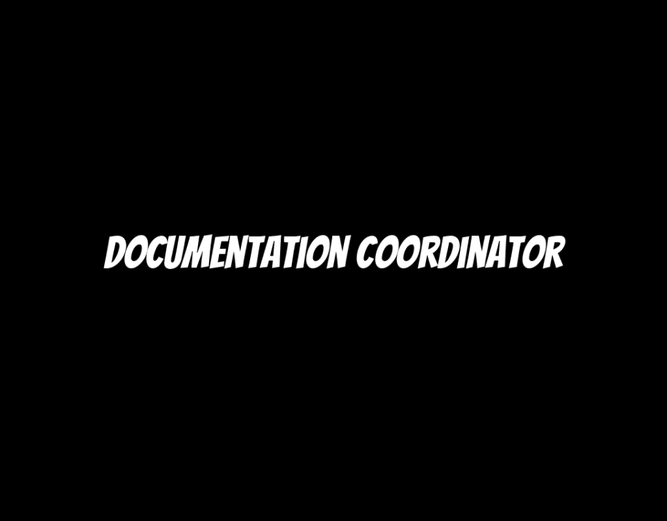 Documentation Coordinator